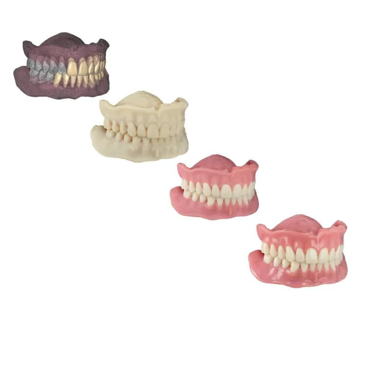 3D-gedruckte Prothesen für Zahntechniker – Präzise, biokompatibel, langlebig