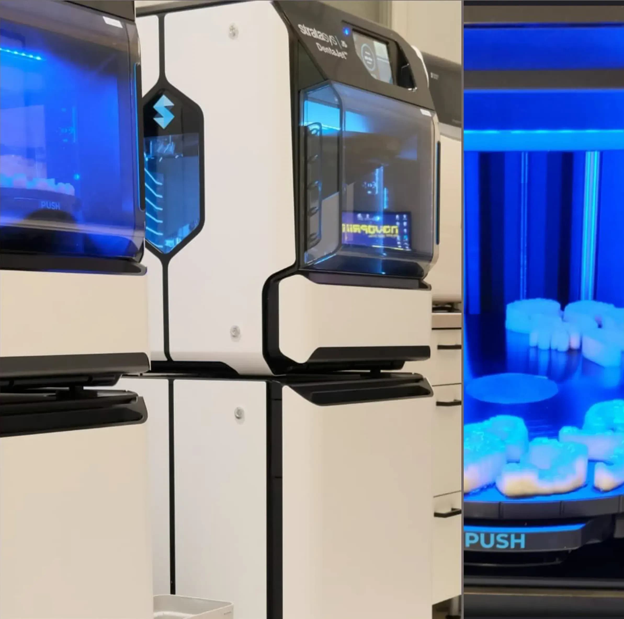 Zahnersatz aus dem 3D-Drucker – Effizient und maßgefertigt